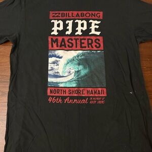 Billabong Pipe Masters T shirt